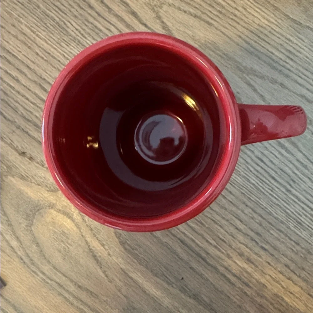 Longaberger Travel Mug in Paprika - Picture 4 of 5